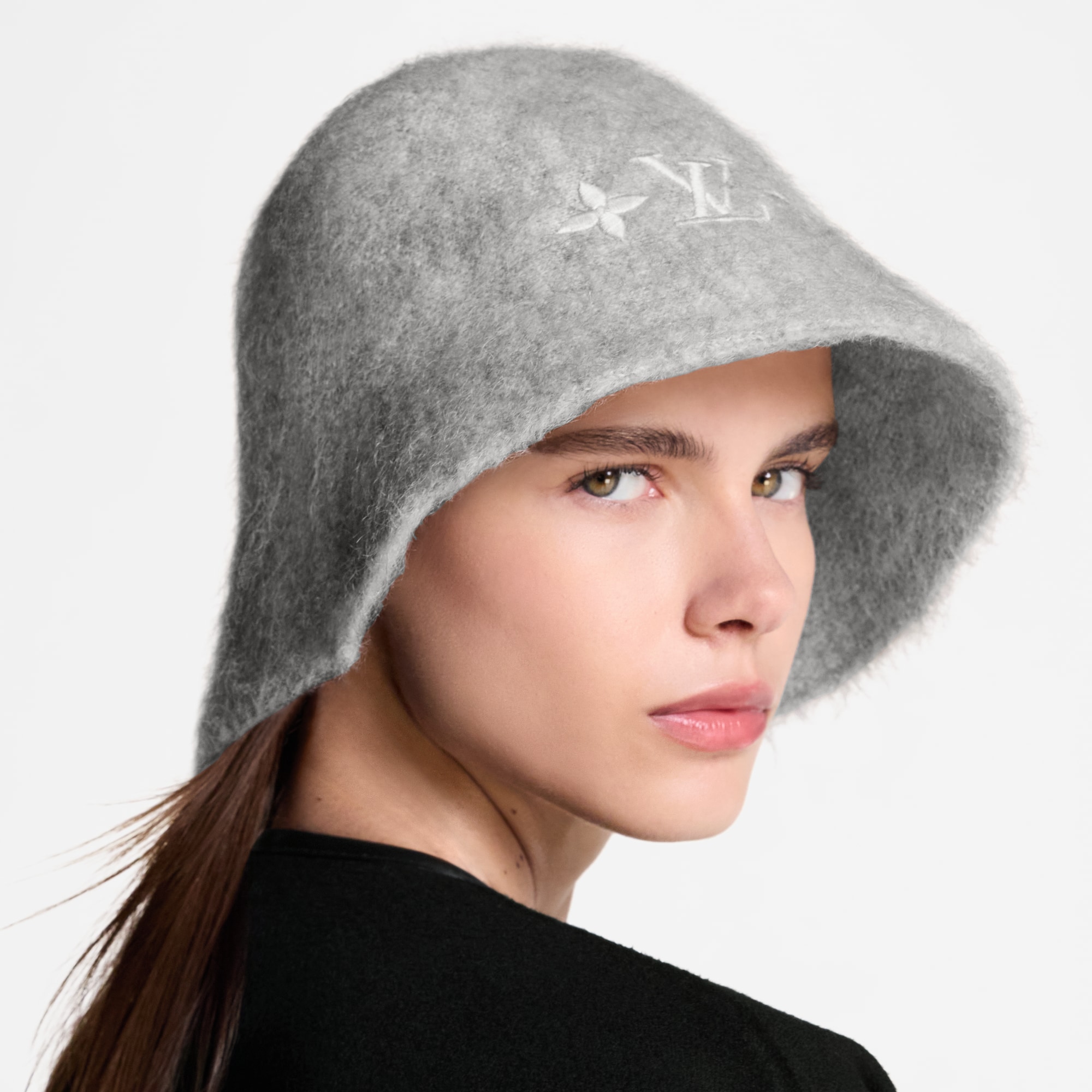 LV Fluffy Hat S00 - Accessories M5197S | LOUIS VUITTON